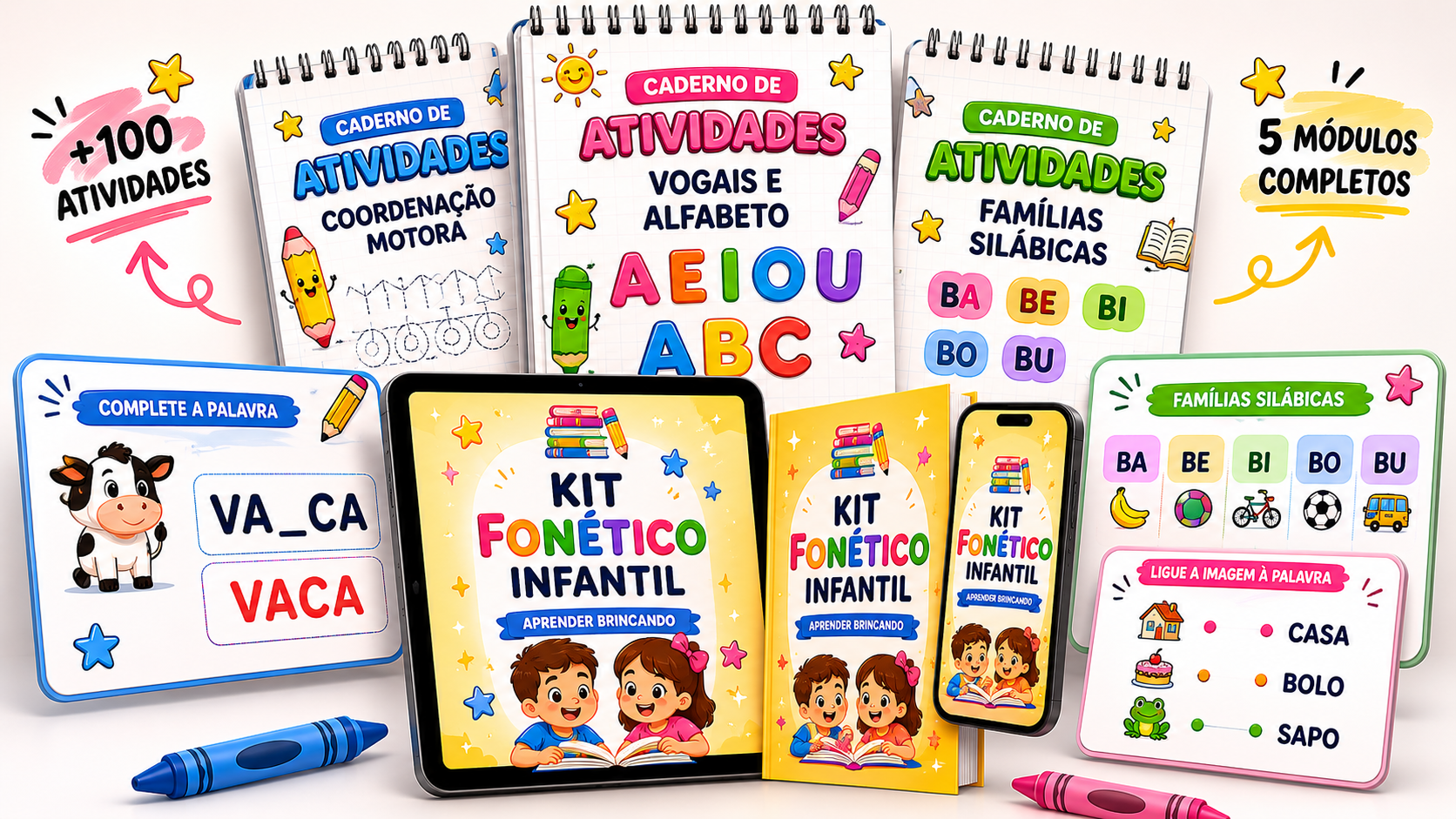 Kit Fonético Infantil