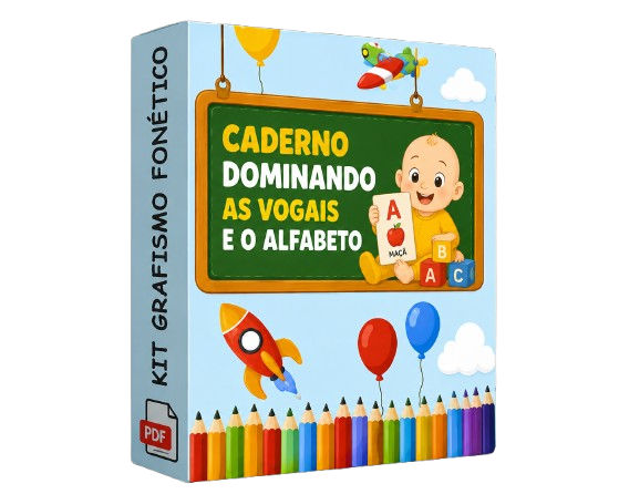 🎁 BÔNUS 02 – Dominando as Vogais e o Alfabeto